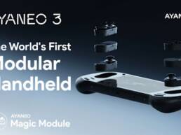 Indiegogo - AYANEO 3 The World's First Modular Handheld