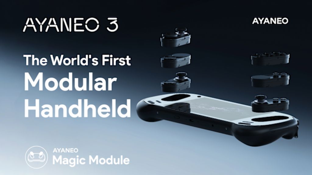 Goick Screen Modular AYANEO 3: The World's First Modular Handheld - Hunt4Best