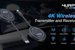 Kickstarter - 4URPC 4K Type-C Wireless Transmitter and 4K HDMI Receiver