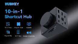 Kickstarter - HubKey 10-in-1 Hub with Shortcut Keys for Easy Access