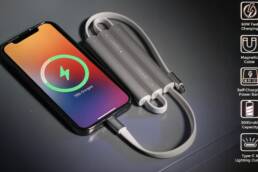 Kickstarter - IVYCable P6- Fast-Charging Magnetic Cable & Power Bank