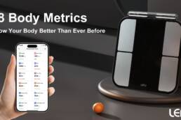 Kickstarter - LEFU The Smart Scale That Knows Your Body Better