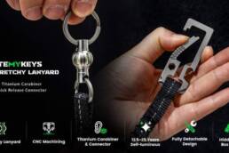 Kickstarter - LiteMyKeys Ultimate Solution to Lanyard Your Keys & Carries