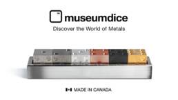 Kickstarter - Museum Dice - the art of precision machining