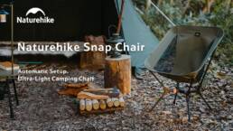 Kickstarter - Naturehike Snap Chair Set Up in a Snap, Relax in Comfort