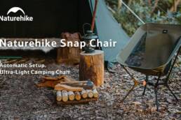 Kickstarter - Naturehike Snap Chair Set Up in a Snap, Relax in Comfort