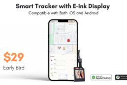 Kickstarter - PhotoTag E-Ink Tracker, Your Items, Your Style