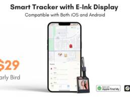 Kickstarter - PhotoTag E-Ink Tracker, Your Items, Your Style