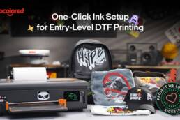 Kickstarter - Procolored One-Click Ink Setup for Entry-Level DTF Printing