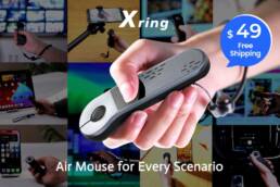 Kickstarter - Xring D13 Air Mouse for All Devices and Scenarios