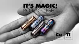 Kickstarter - Ysmart Bullet2 The Micro Quick-Release Keychain Flashlight