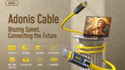 Indiegogo - Adonis Cable Blazing Speed, Connecting the Future