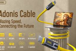 Indiegogo - Adonis Cable Blazing Speed, Connecting the Future