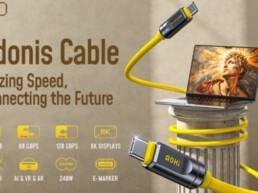 Indiegogo - Adonis Cable Blazing Speed, Connecting the Future