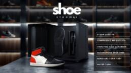 Indiegogo - The Shoe Steamer - Transforming Shoe Care Forever!