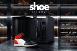 Indiegogo - The Shoe Steamer - Transforming Shoe Care Forever!