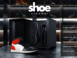 Indiegogo - The Shoe Steamer - Transforming Shoe Care Forever!