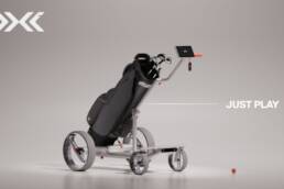 Indiegogo - iXi World's First Smart Self-Driving Golf Trolley