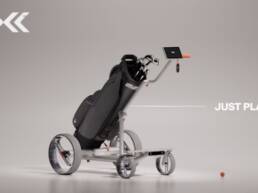 Indiegogo - iXi World's First Smart Self-Driving Golf Trolley