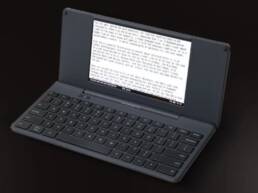 Indiegogo - pomera - Full-Suite Typewriter For Focused Writing