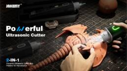 Kickstarter - 2 In 1 Powerful Ultrasonic Cutter & Polisher for Handworker