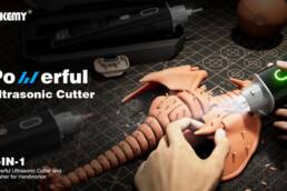 Kickstarter - 2 In 1 Powerful Ultrasonic Cutter & Polisher for Handworker