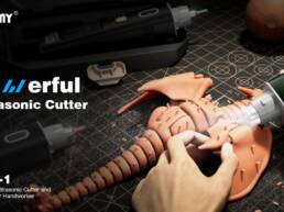 Kickstarter - 2 In 1 Powerful Ultrasonic Cutter & Polisher for Handworker