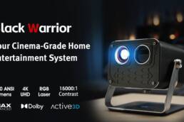 Kickstarter - Black Warrior Cinematic 4K RGB 3D GTV & KTV Laser Projector