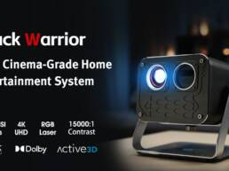 Kickstarter - Black Warrior Cinematic 4K RGB 3D GTV & KTV Laser Projector