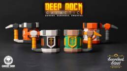 Kickstarter - DEEP ROCK GALACTIC - HIGH QUALITY MUGS 50CL