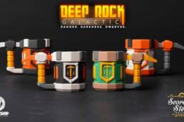 Kickstarter - DEEP ROCK GALACTIC - HIGH QUALITY MUGS 50CL