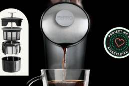 Kickstarter - ESPRO 2 The “No-Mess” French Press Coffee Maker