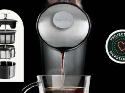 Kickstarter - ESPRO 2 The “No-Mess” French Press Coffee Maker