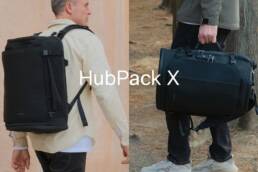 Kickstarter - HubPack X AntiTheft, Cut-Resistant & Travel-Ready Bag 🗺️