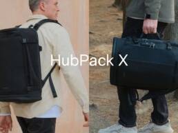 Kickstarter - HubPack X AntiTheft, Cut-Resistant & Travel-Ready Bag 🗺️