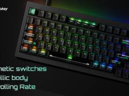 Kickstarter - Lemokey L5 HE 8K The Ultimate Magnetic Gaming Keyboard