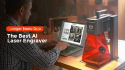 Kickstarter - Longer Nano Duo The Best AI Laser Engraver