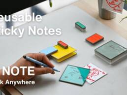 Kickstarter - M NOTE - Reusable Sticky Notes