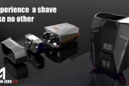 Kickstarter - MOTOR-ZERO3.0：A new definition of a razor