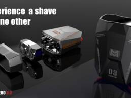 Kickstarter - MOTOR-ZERO3.0：A new definition of a razor