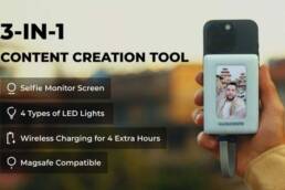 Kickstarter - MagMirror - Transform your Smartphone into a Vlogging Studio