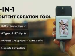 Kickstarter - MagMirror - Transform your Smartphone into a Vlogging Studio