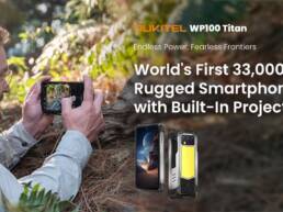 Kickstarter - Oukitel WP100 Titan 33,000mAh Rugged Phone with Projector