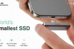 Kickstarter - Planck The World’s Smallest Phone-first SSD with up to 2TB