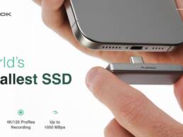 Kickstarter - Planck The World’s Smallest Phone-first SSD with up to 2TB