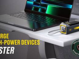 Kickstarter - Starship Pro Pocket-Sized Power Bank with 210W Output