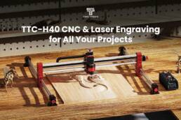 Kickstarter - TwoTrees TTC-H40CNC & Laser Engraving for All Your Projects