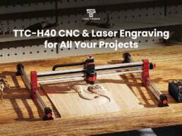 Kickstarter - TwoTrees TTC-H40CNC & Laser Engraving for All Your Projects