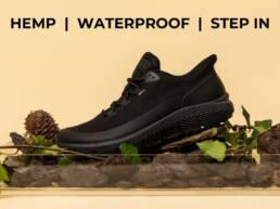 Kickstarter - Waterproof HEMP sneakers for travelling