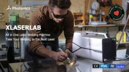 Kickstarter - XLASERLAB X1X1Pro The Most Versatile Laser Welding Machine